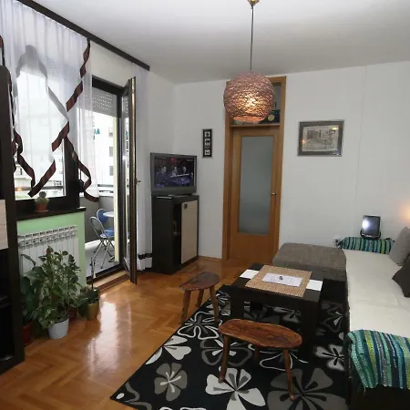 Aleja Center Brown & Green Apartment *